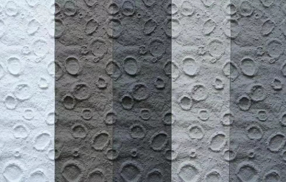 artificial moon stone pu faux stone wall panel decorative panels