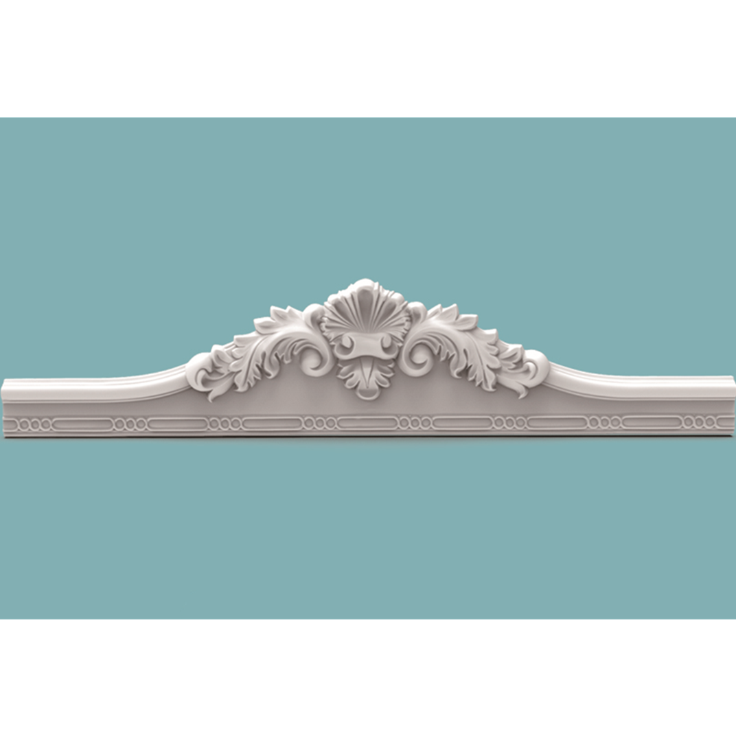 XT-9619B Hot Sell decorative door moulding Polyurethane window molding High quality door trim decor molding carved panel molding