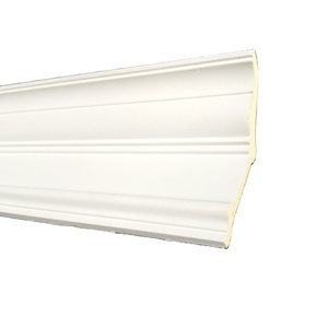 2022 hotsell  mold polyurethane foam   crown ceiling molding for home  medallion decoration