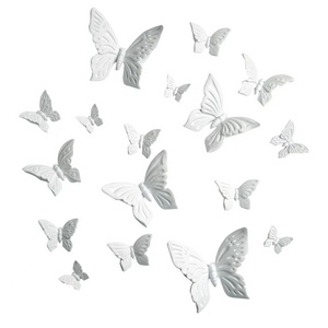 pu butterfly decoration butterfly room 3d kids room decor baby room decor wall stickers