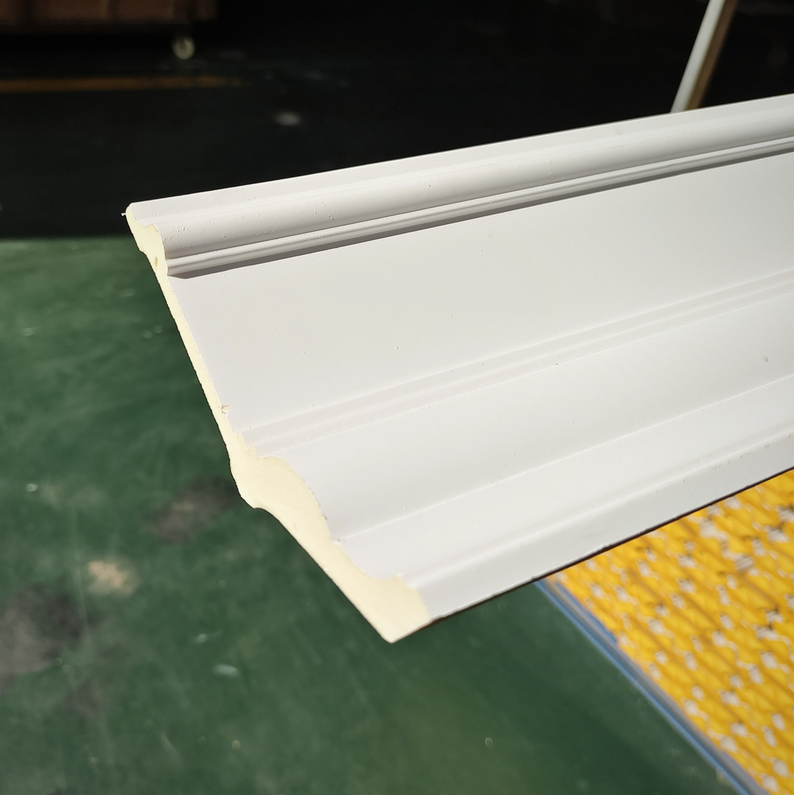 2022 hotsell  mold polyurethane foam   crown ceiling molding for home  medallion decoration