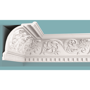 XT99435 Popular Design Decorative crown cornice molding for ceiling lightweight Eco-Friendly Polyurethane carved cornice molding