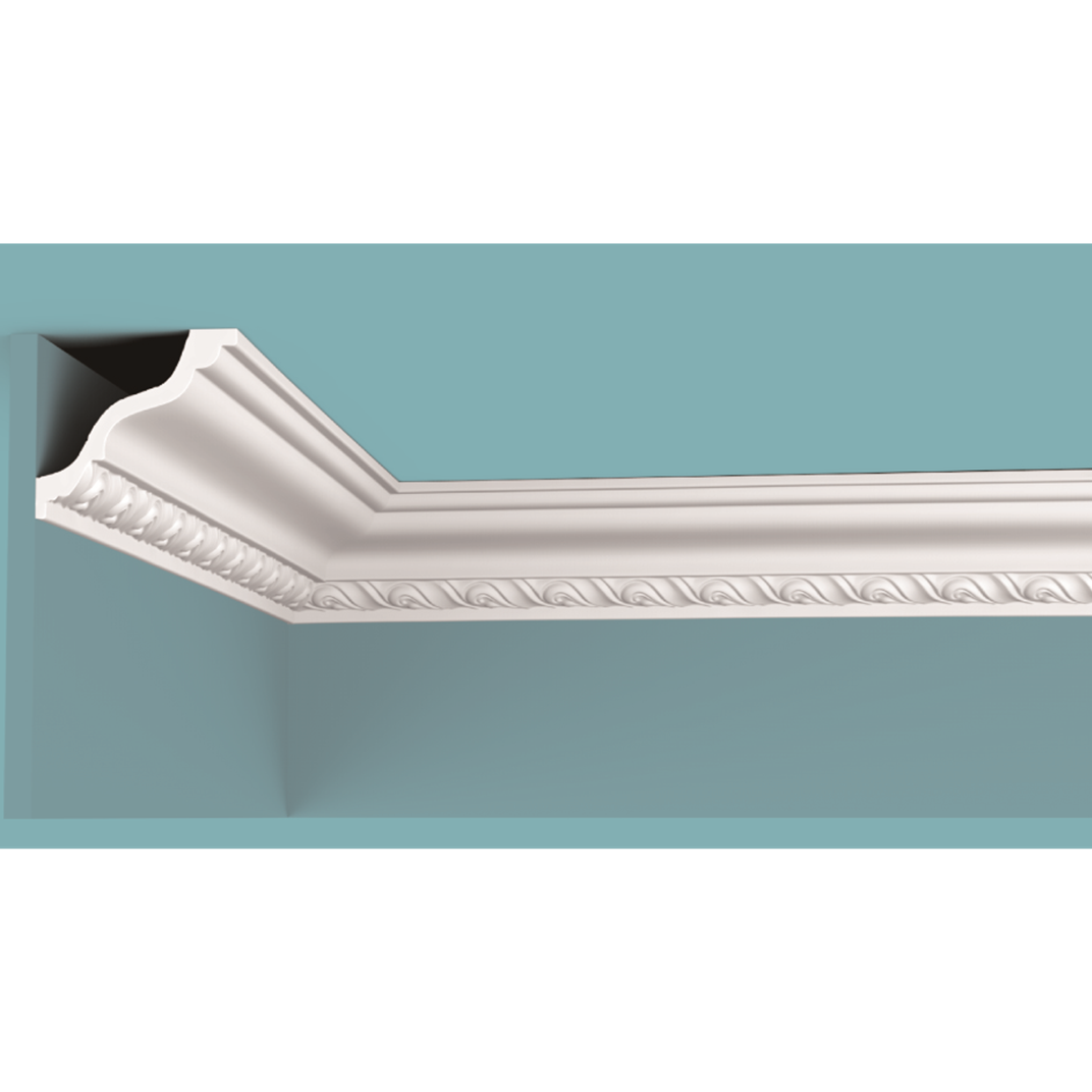 XT-99236 Unique lightweight PU carving cornice molding Carved Polyurethane Foam Crown Cornice Molding for ceiling decoration