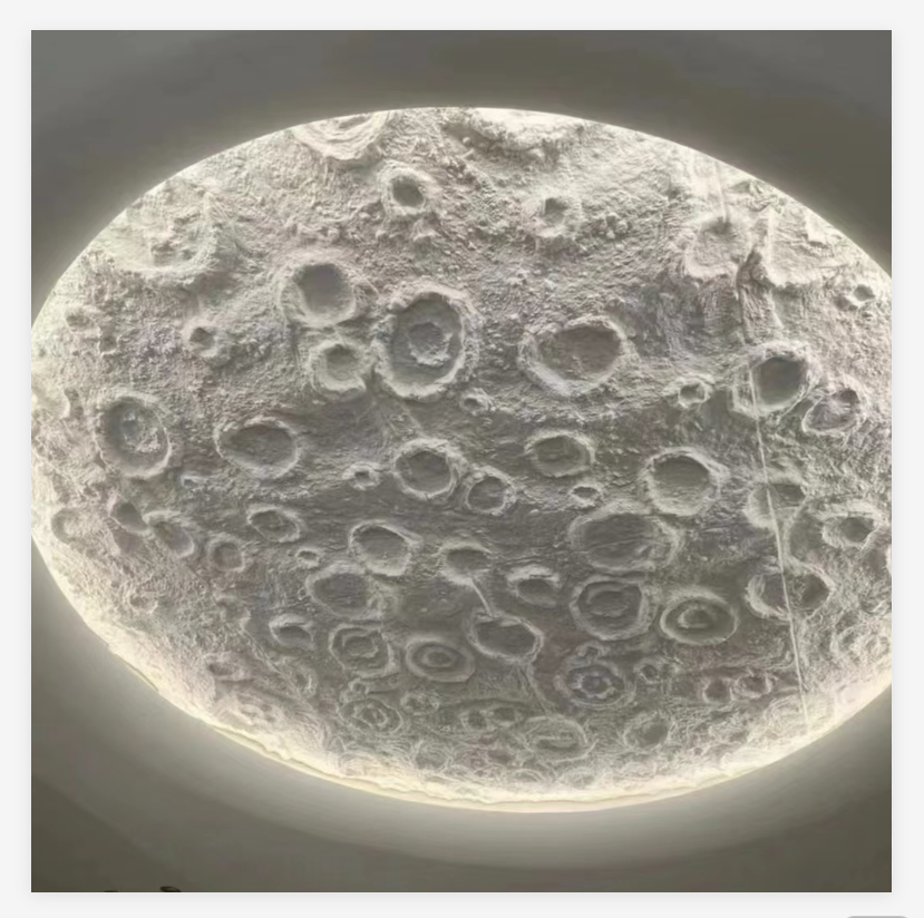 artificial moon stone pu faux stone wall panel decorative panels