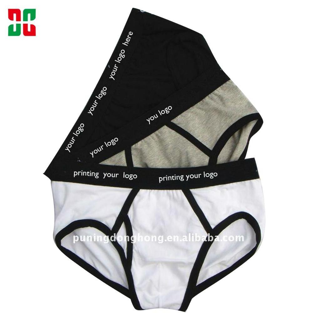 open front fly brand hot mens underwear briefs