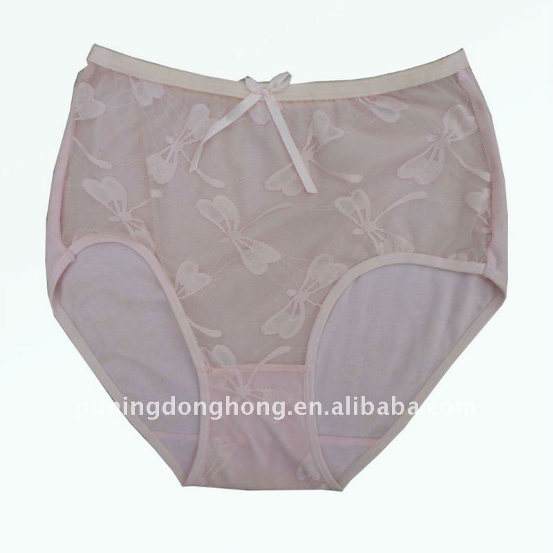 ladies lace cotton underwear mama panties