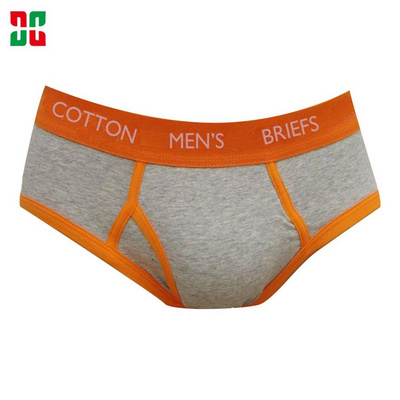 Open front mens underwear top
