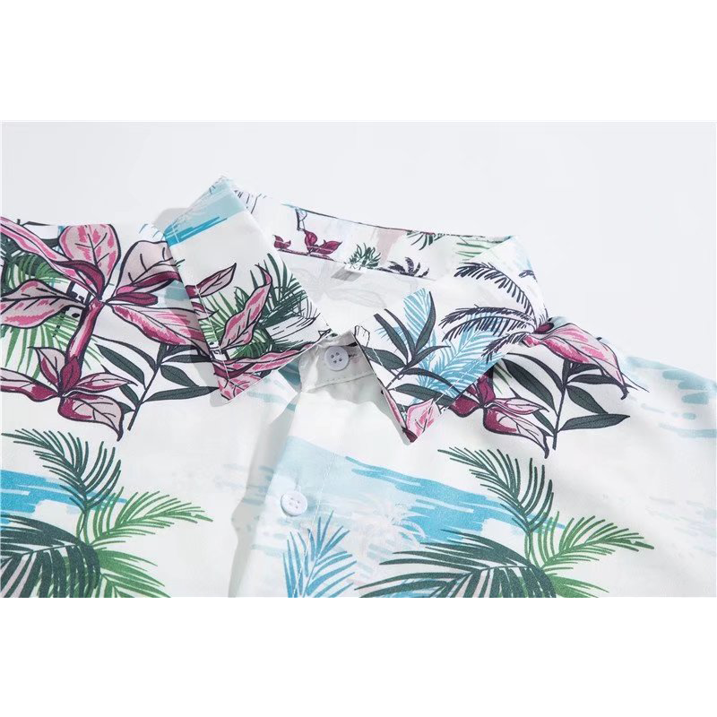 Stock Available Oversized Custom Wwwxxxcom Xxxl T-Shirt  Casual Tropical Beach Hawaiian Shirt