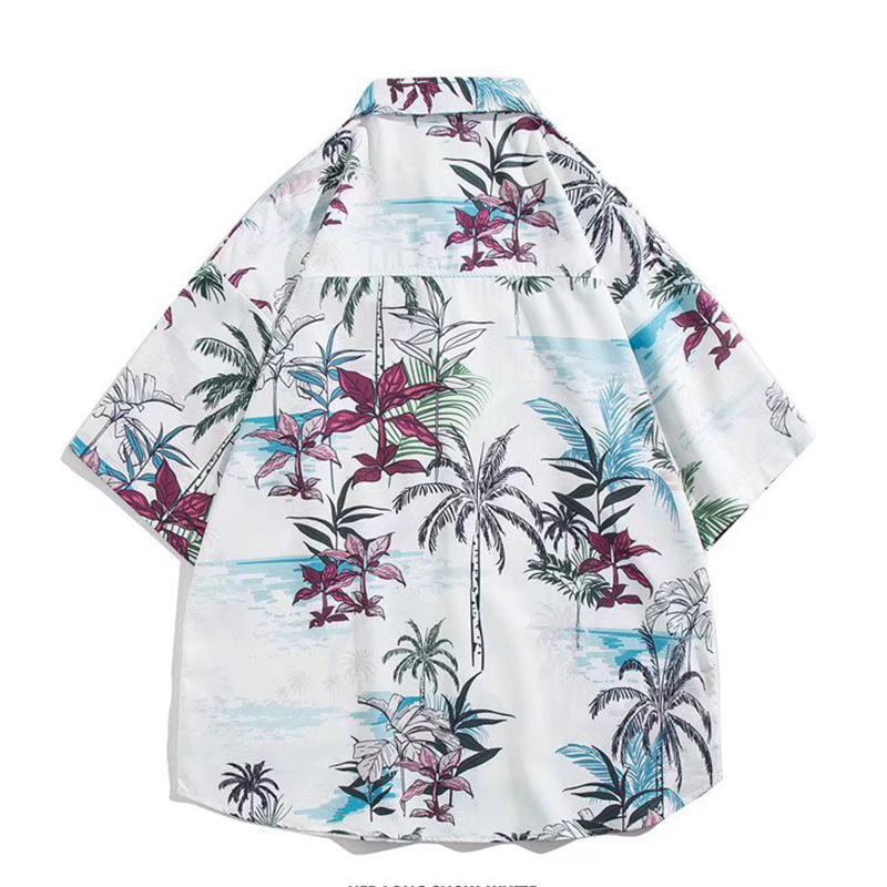 Stock Available Oversized Custom Wwwxxxcom Xxxl T-Shirt  Casual Tropical Beach Hawaiian Shirt