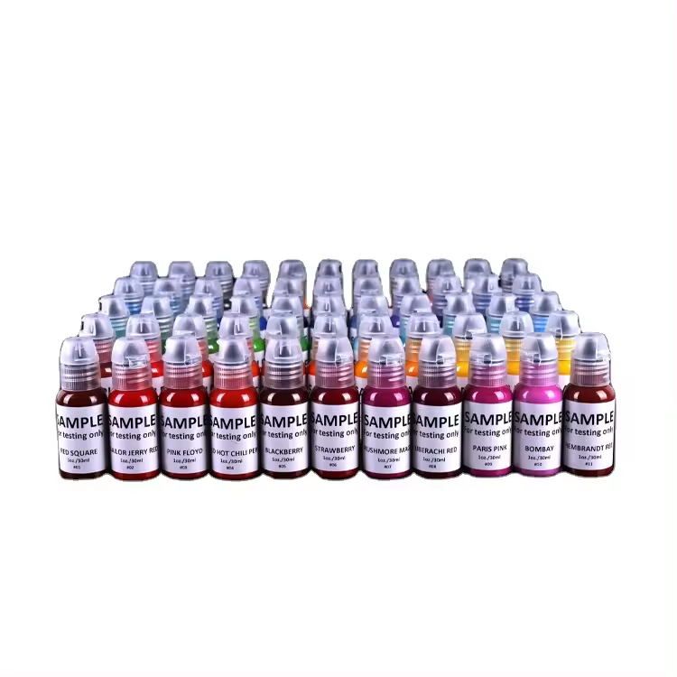 OEM Available  Original USA  1oz individual Colors Tattoo ink And PMU Pigment For Microblading Tattoo ink