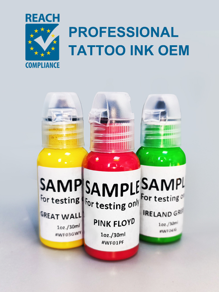 OEM Available  Original USA  1oz individual Colors Tattoo ink And PMU Pigment For Microblading Tattoo ink