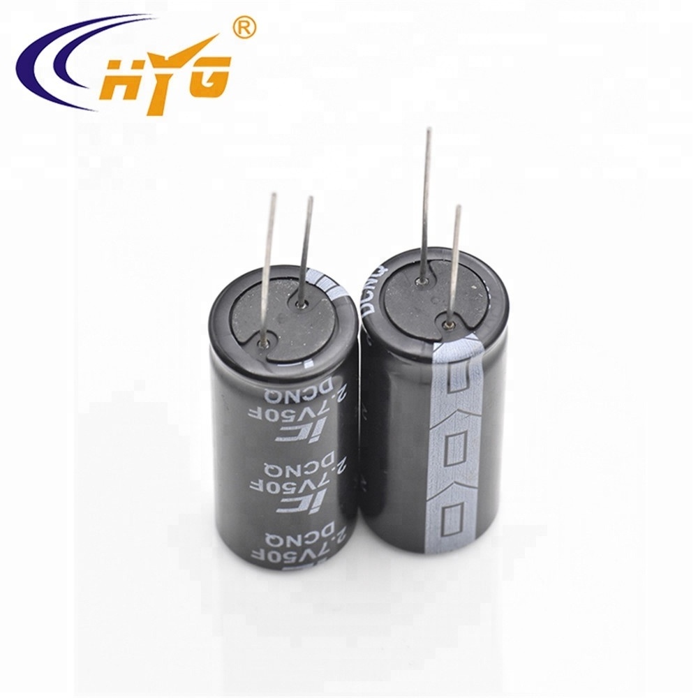 2.7V100F Super capacitor ESHSR 2.7V 100 Farads Fala capacitor 2.7V