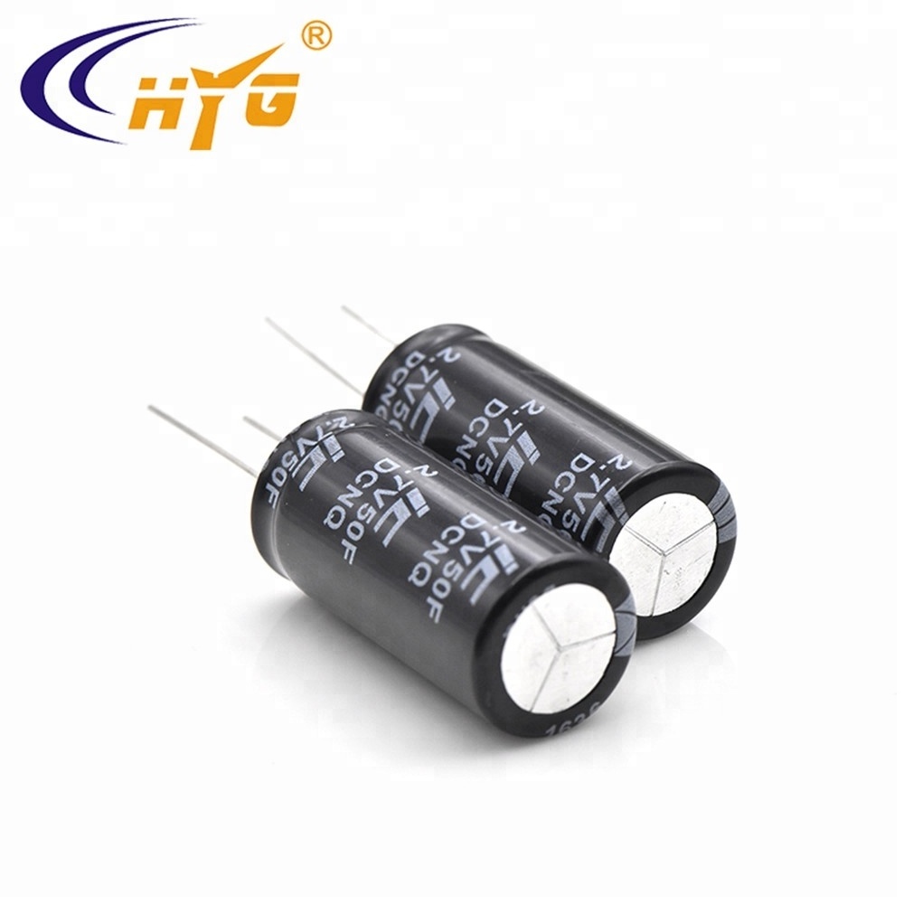 2.7V100F Super capacitor ESHSR 2.7V 100 Farads Fala capacitor 2.7V