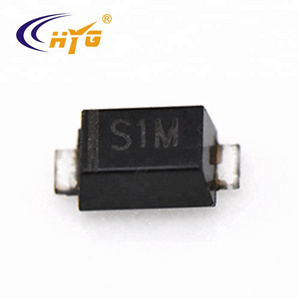 Rectifier Diodes S1M SOD-123 Package 1N4007 SMD Rectifier Diodes S1M Silk screen wholesale