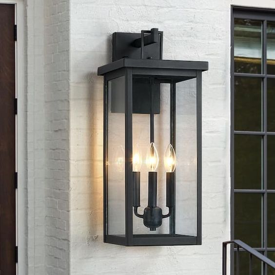 Luxury Decoration Outdoor Wall Lantern Modern Led Light Glass Design Modern Led Wall Sconce Lamp For Hotel Rooms