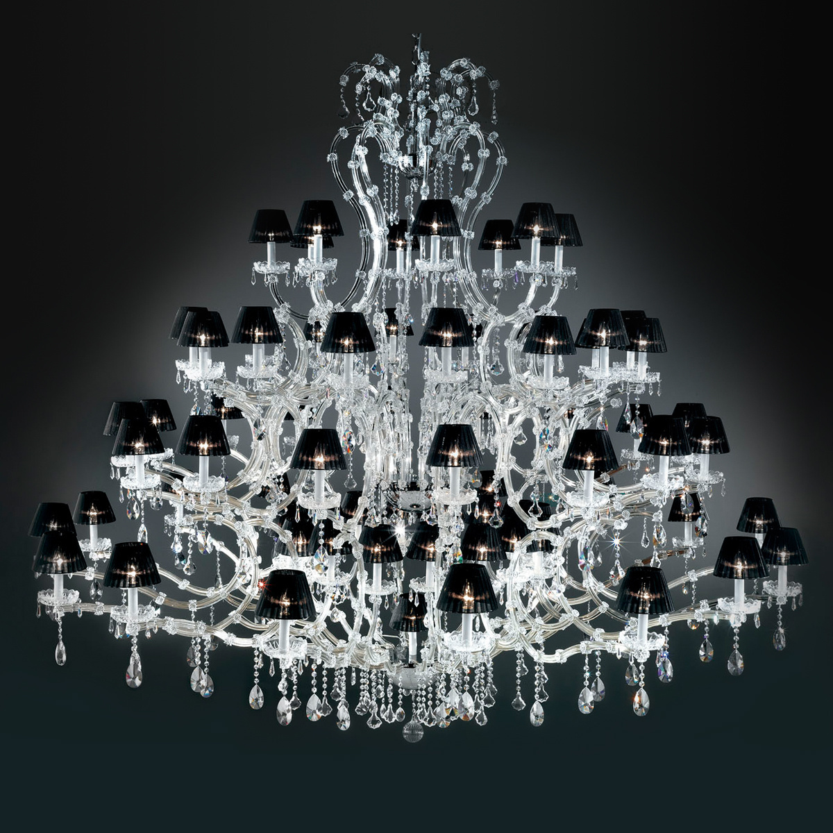 Crystal Chandelier Pendant Light For Indoor Decoration Large Chandelier For High Ceiling