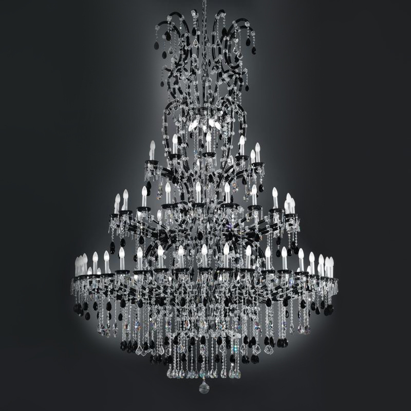 Crystal Chandelier Pendant Light For Indoor Decoration Large Chandelier For High Ceiling