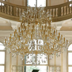 French Morden Chandelier Luxury Lighting Crystal Chandelier Dining Room Crystal Pendant Lamp