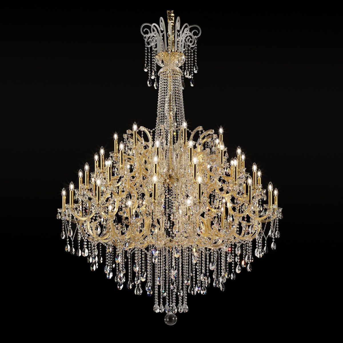 French Morden Chandelier Luxury Lighting Crystal Chandelier Dining Room Crystal Pendant Lamp