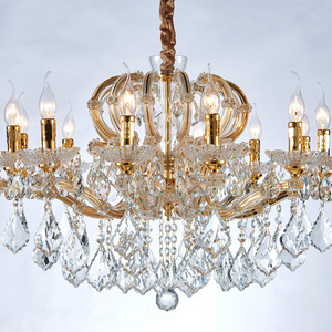 Luxury Living Room Chandeliers Pendant Lights Restaurant Decoration Crystal Chandelier