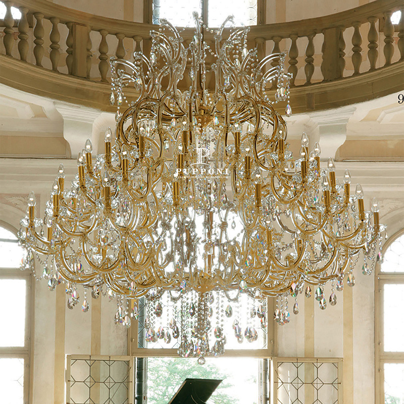 French Morden Chandelier Luxury Lighting Crystal Chandelier Dining Room Crystal Pendant Lamp