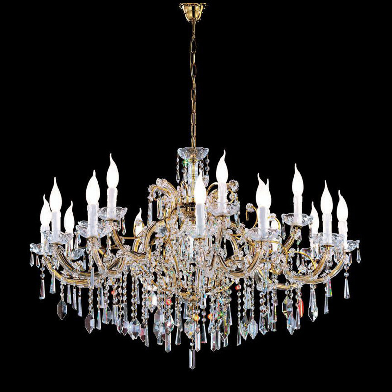 French Morden Chandelier Luxury Lighting Crystal Chandelier Dining Room Crystal Pendant Lamp