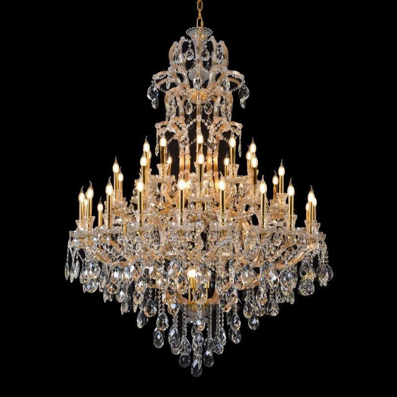 French Morden Chandelier Luxury Lighting Crystal Chandelier Dining Room Crystal Pendant Lamp