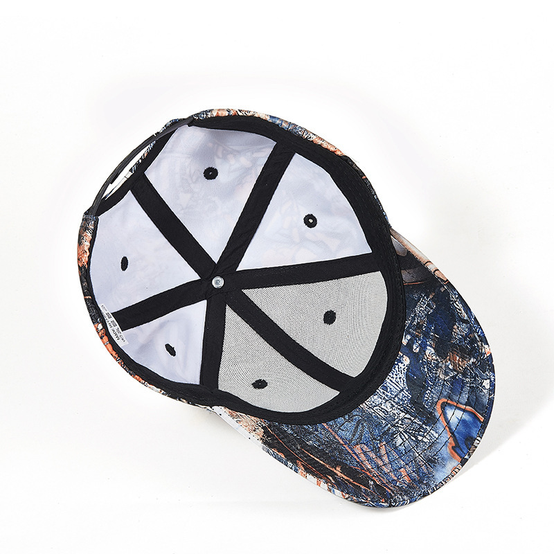 Graffiti Sublimation all over Printed Baseball Cap