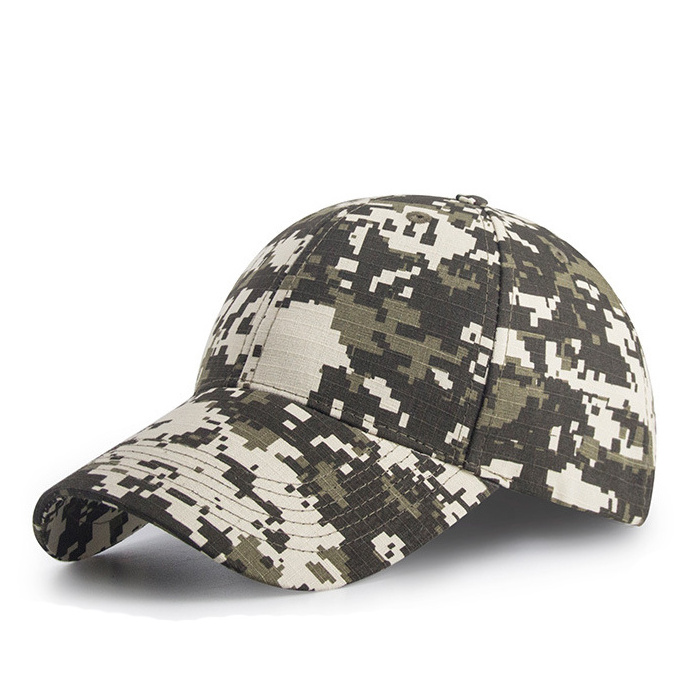 Wholesale high quality red digital camouflage cap blank urban camo baseball hats