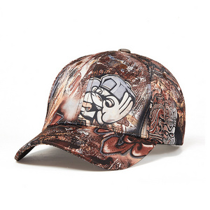 Graffiti Sublimation all over Printed Baseball Cap