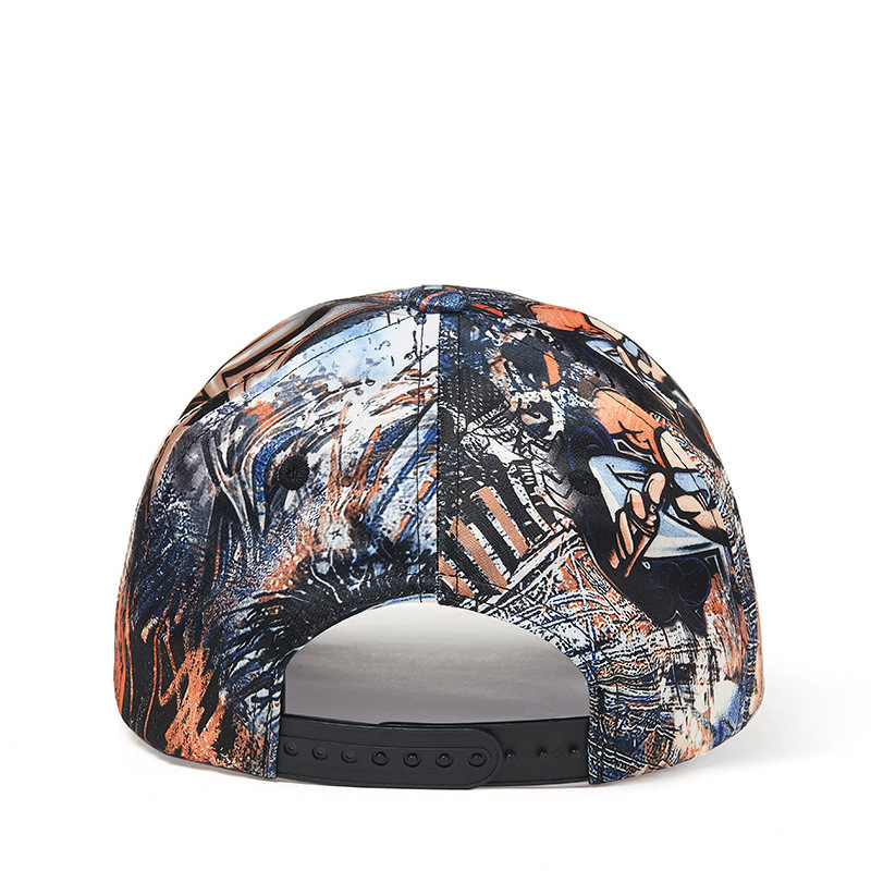 Graffiti Sublimation all over Printed Baseball Cap