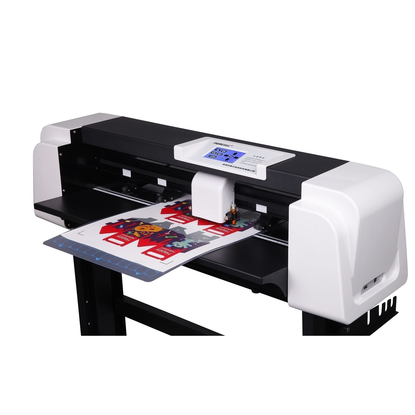 2023  Best Small Vinyl Cutting Plotter Machine Auto Contour Plotter Cutter with CCD Camera PET PPE Cutter Plotter