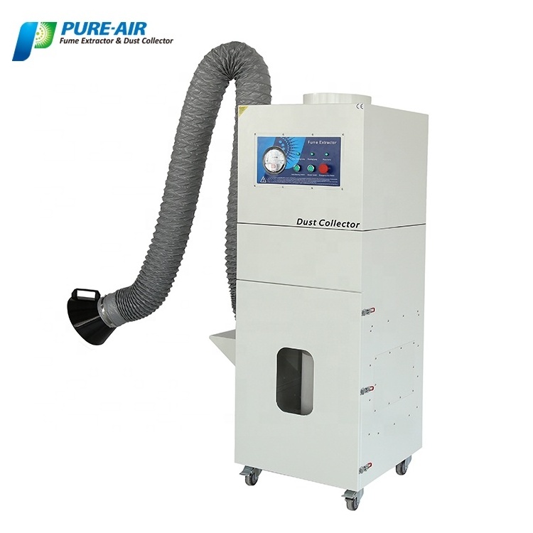 Pure-Air Dust Suction Machine /Solder Smoke Removal Unit/Welding Air Purifier