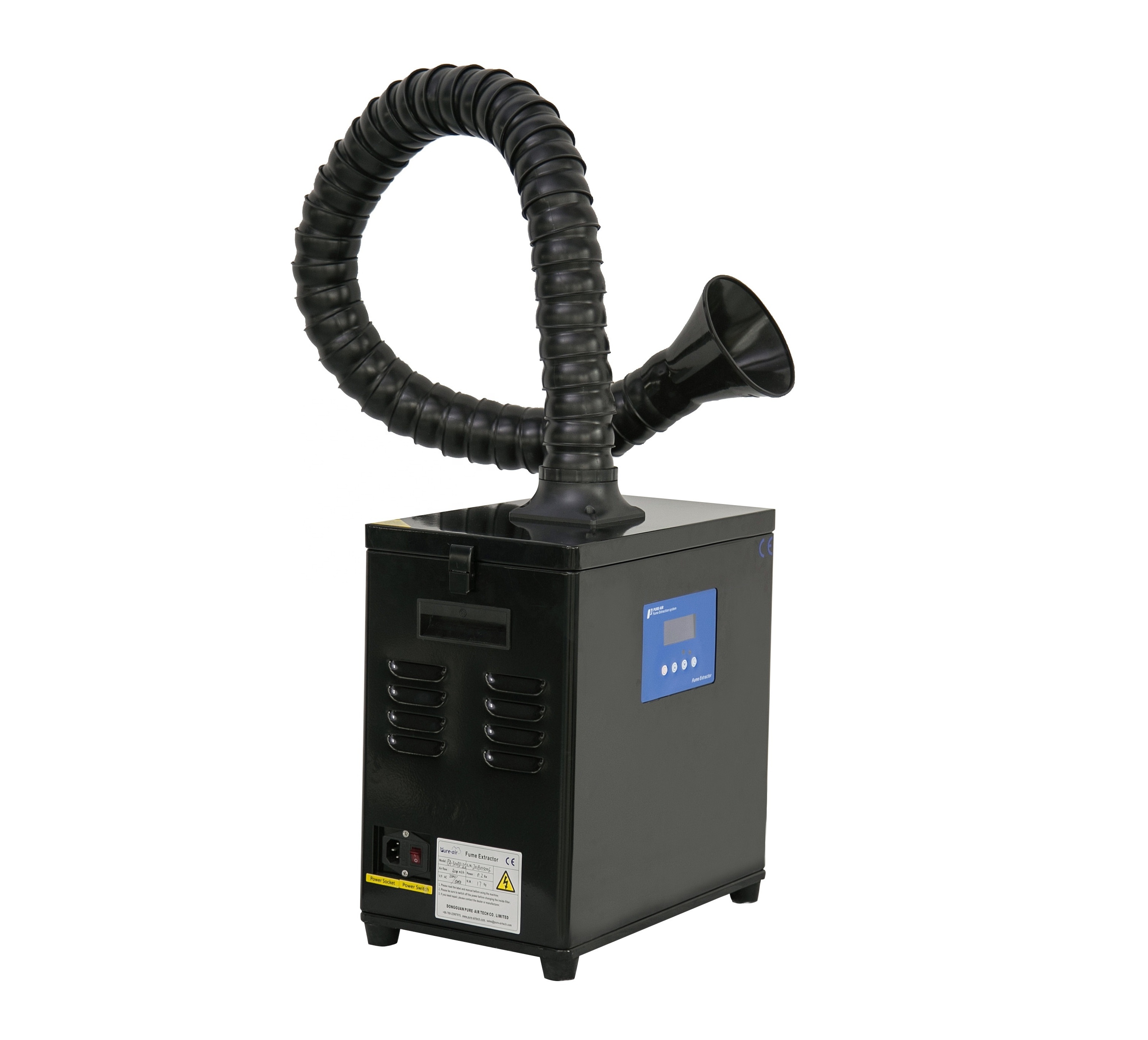 High Quality Pure-Air PA-300TS-IQ Vacuum Cleaner Wood Dust Collector For Sale With CE Certification