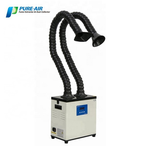 Pure-Air PA-300TD-IQ High Quality Hot Sale Nail Salon Equipment And Nail Salon Dust Collector With CE Certification