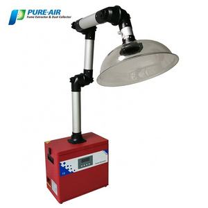 Pure-Air PA-300TS-IQ High Quality Air Purifier Vacuum Cleaner Fume Extractor For Beauty Salon And Nail Polishing