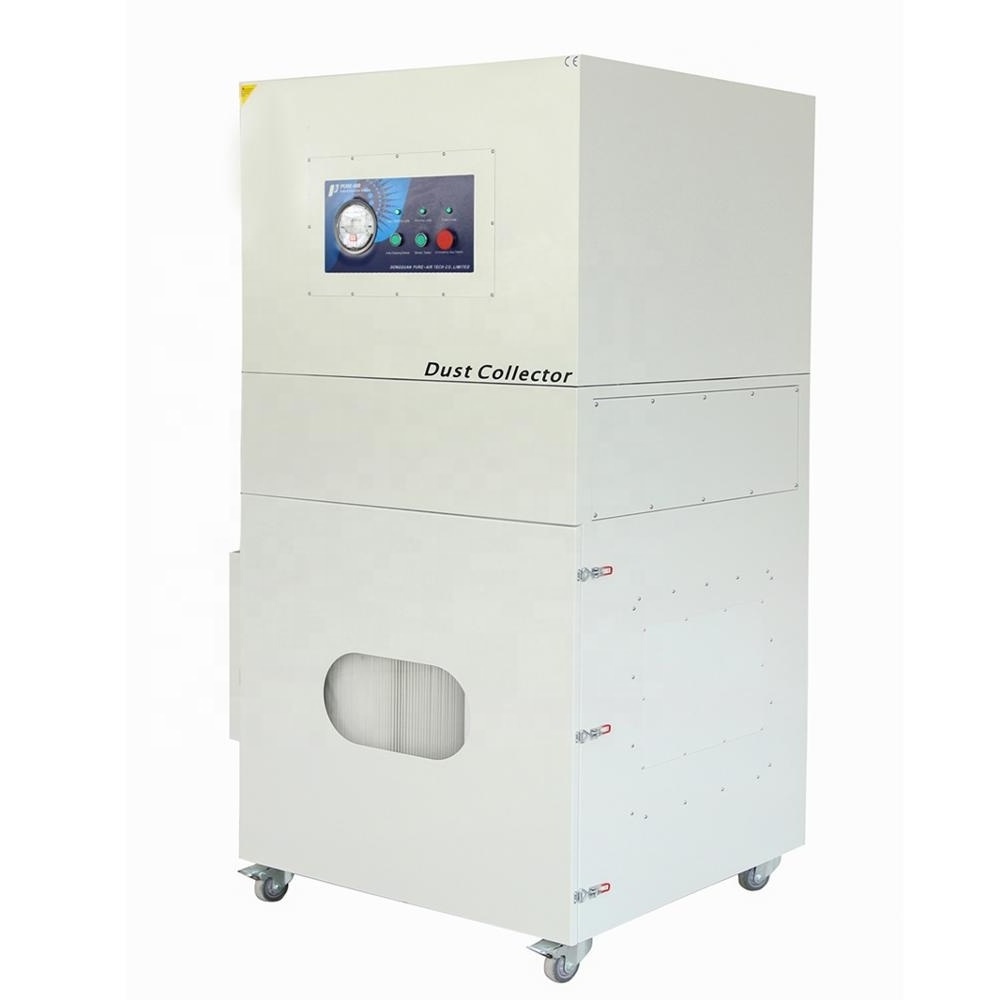 Pure Air PA-5000SA Laser machine Dust Collector for fiber laser cutting machine 1500mm*3000mm