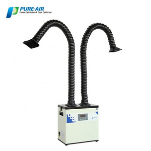 Pare-Air Laser Cutting Acrylic Machine Co2 Fume Extractor With CE For Southeast Asia