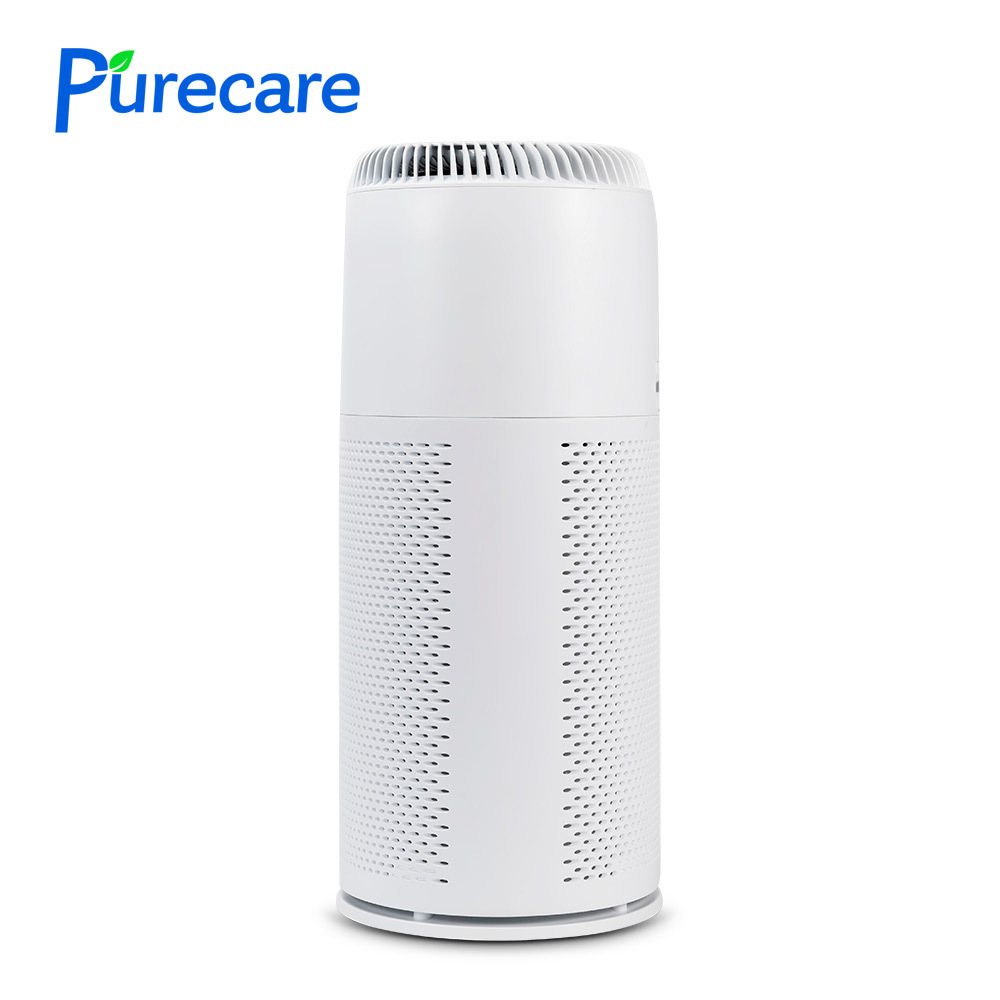 Cigarette smoke detector Floor standing air purifier Home Pet flavor remover with fotokatalytische filter luchtfilter