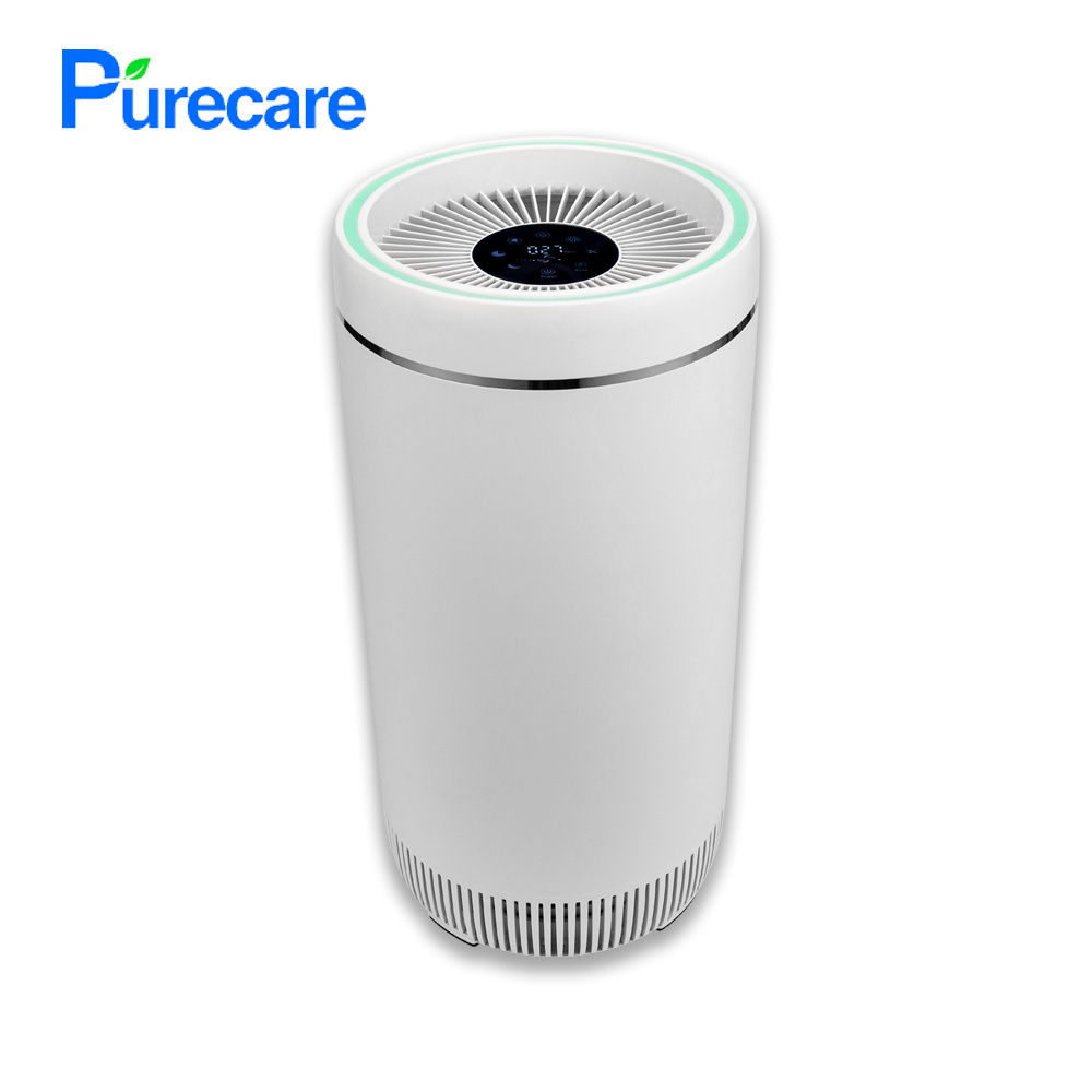 Portable uv disinfection anion generator PM2.5 industry air purifier room air purifier smoke eliminator