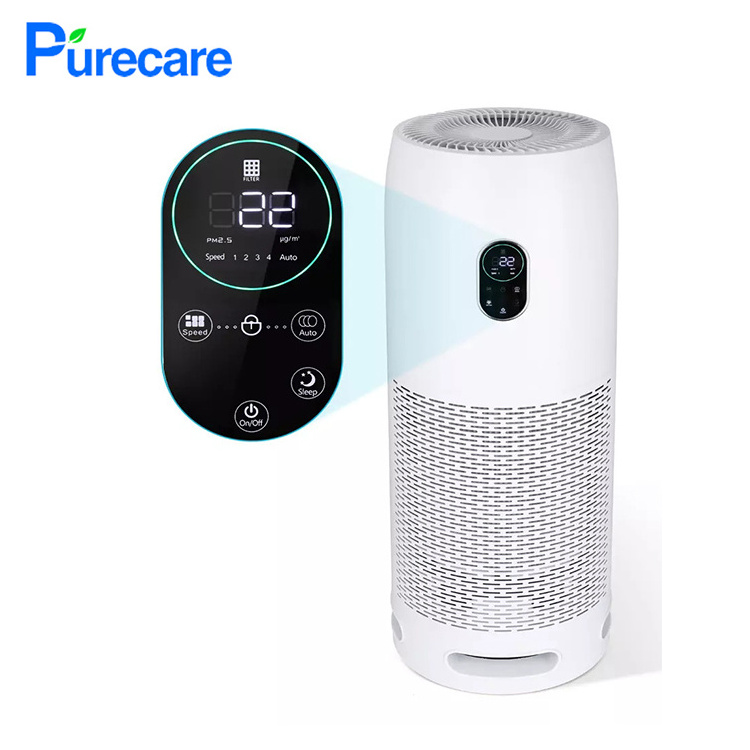 Large room Purifiers Household  H13 Filter High Power Negative Ion Intelligent Silent Air Purifier