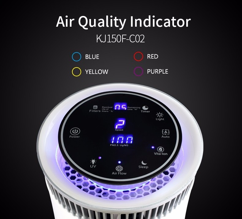 Photocatalyst UV light air purifier KC CE ROHS passed Air cleaner purifier in air purifiers