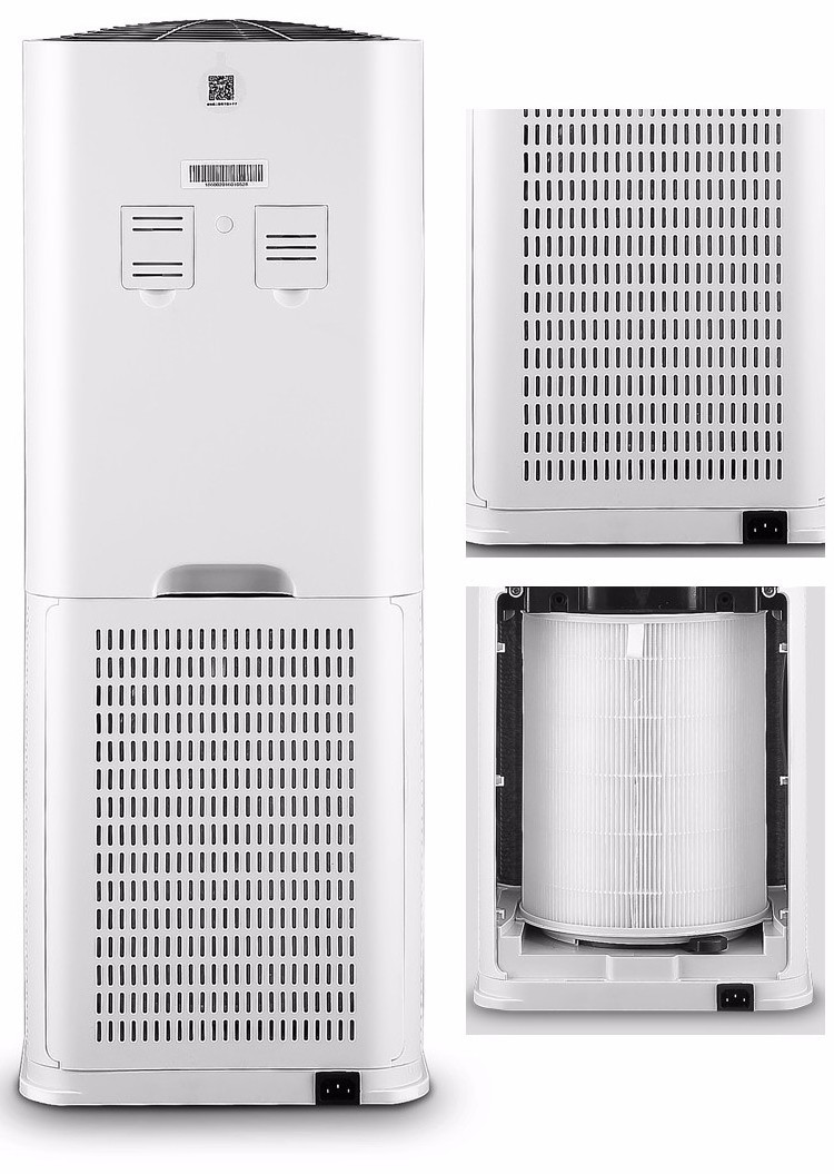 Office room the odor elimination air freshener hepa carbon air filter ionizer with cold catalyst air cleaner