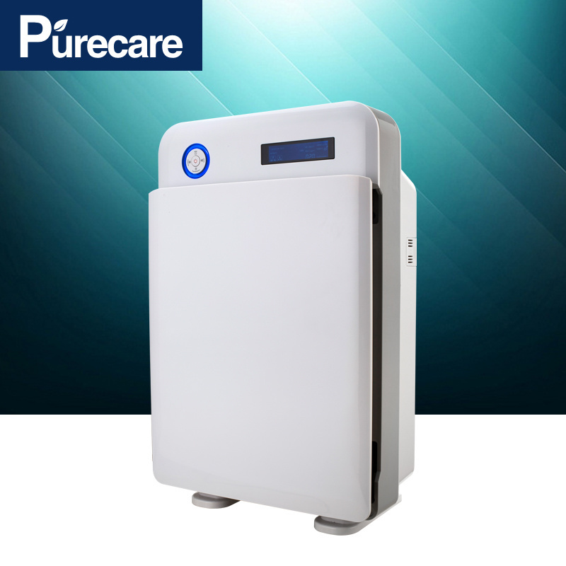 Air purifier humidifier with 320m3/h CADR H13 hepa filter air purifier the odor elimination air cleaner professional