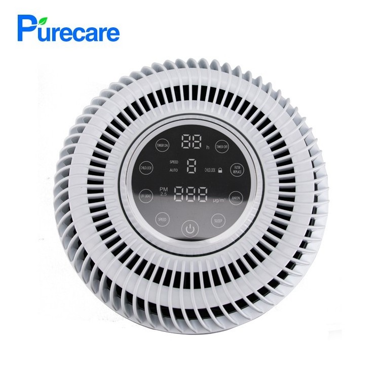 Office the odor elimination ionizer hepa filter room air optimization equipment air cleaner