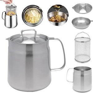 Stainless steel 304 designer hotel induction portable mini travel camping heatable multi filter water tea kettle coffee pot