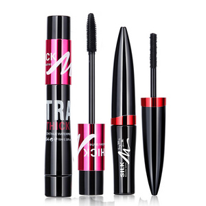 Wholesale private label custom curling waterproof fiber lashes mascara set