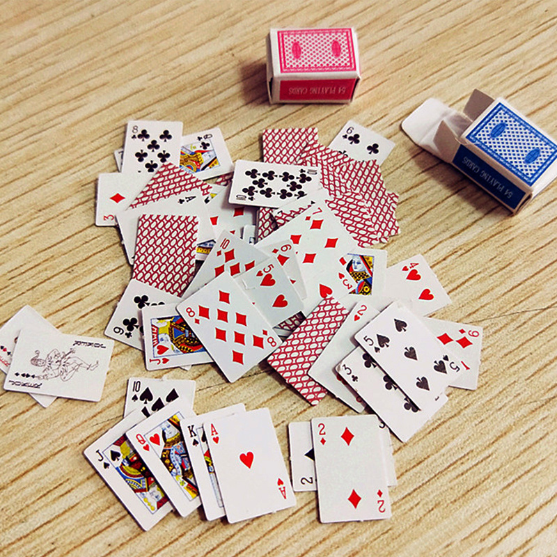 iland miniatures Doll house miniature Playing cards OB030B