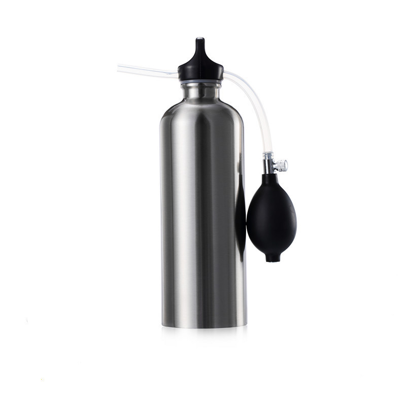 304 stainless steel , ceramic cartridge and activated carbon water filter bottle