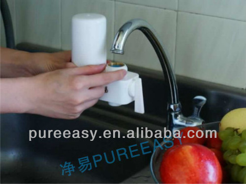 Nano- KDF filter drinking water filter Faucet water filter